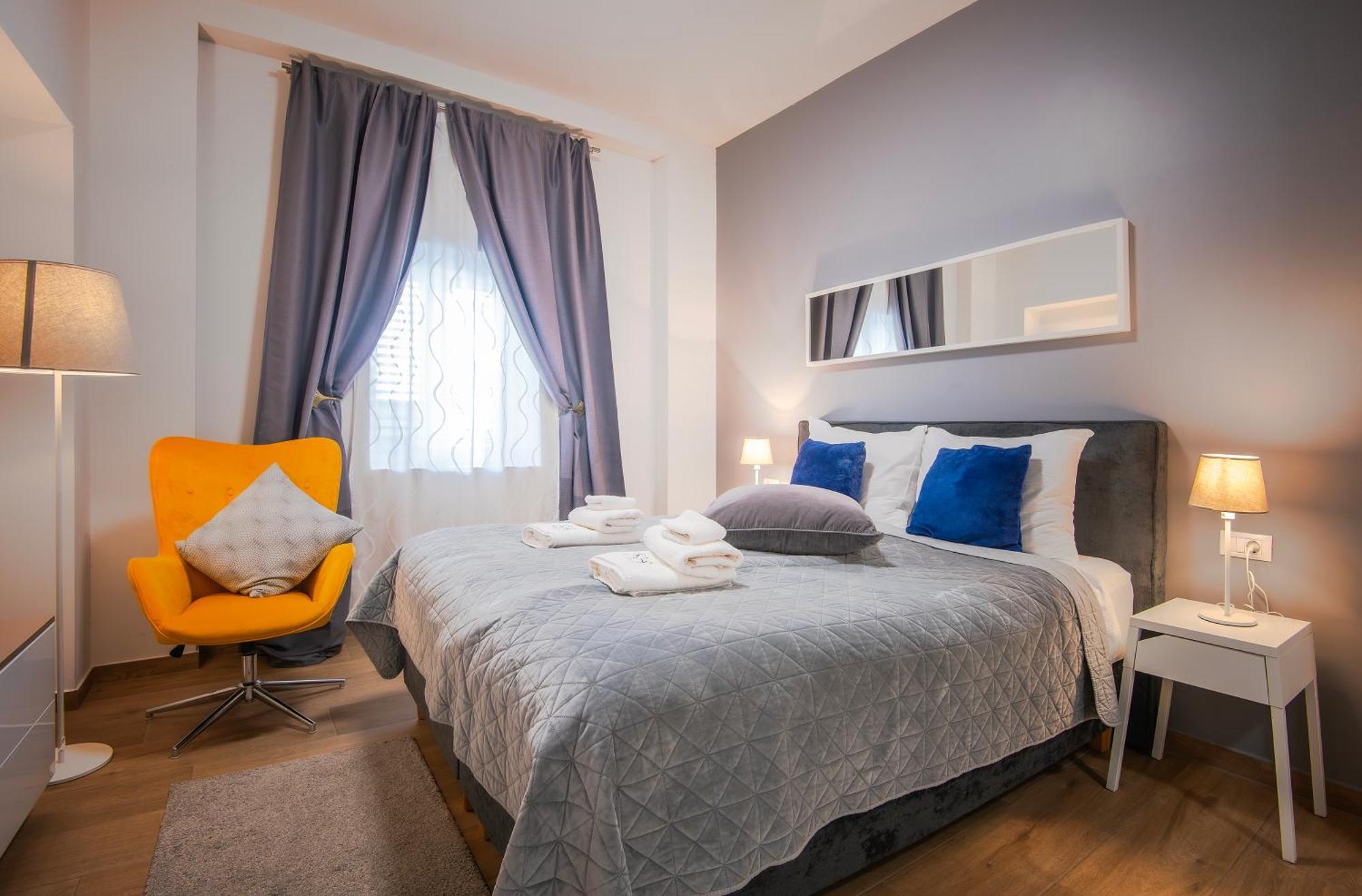 D&A City Center Apartments With Free Parking Pula Dış mekan fotoğraf