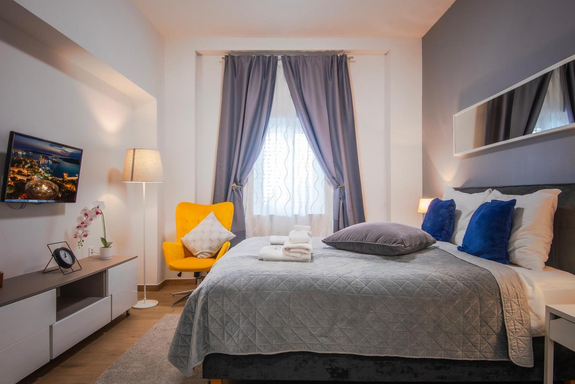 D&A City Center Apartments With Free Parking Pula Dış mekan fotoğraf