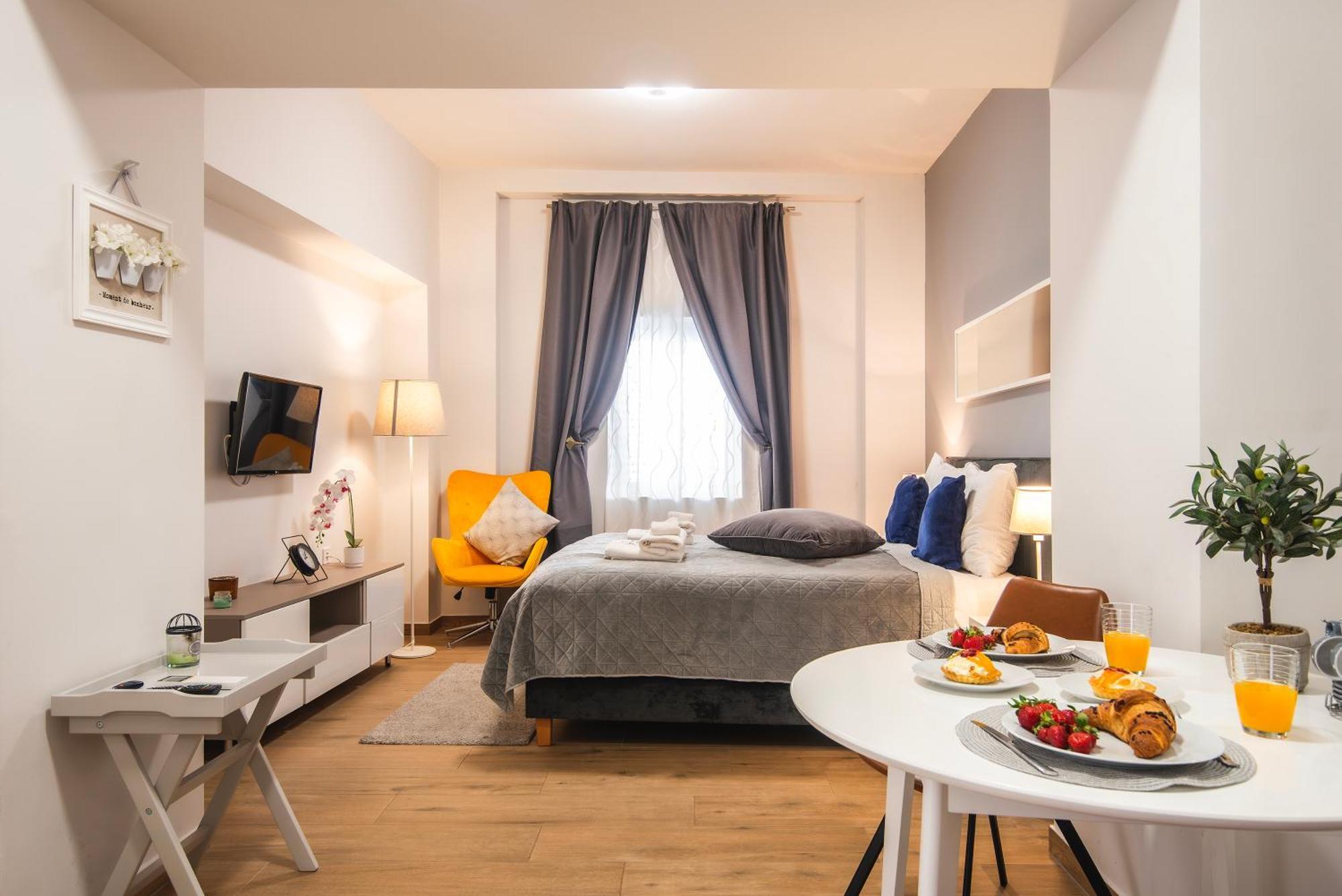 D&A City Center Apartments With Free Parking Pula Dış mekan fotoğraf