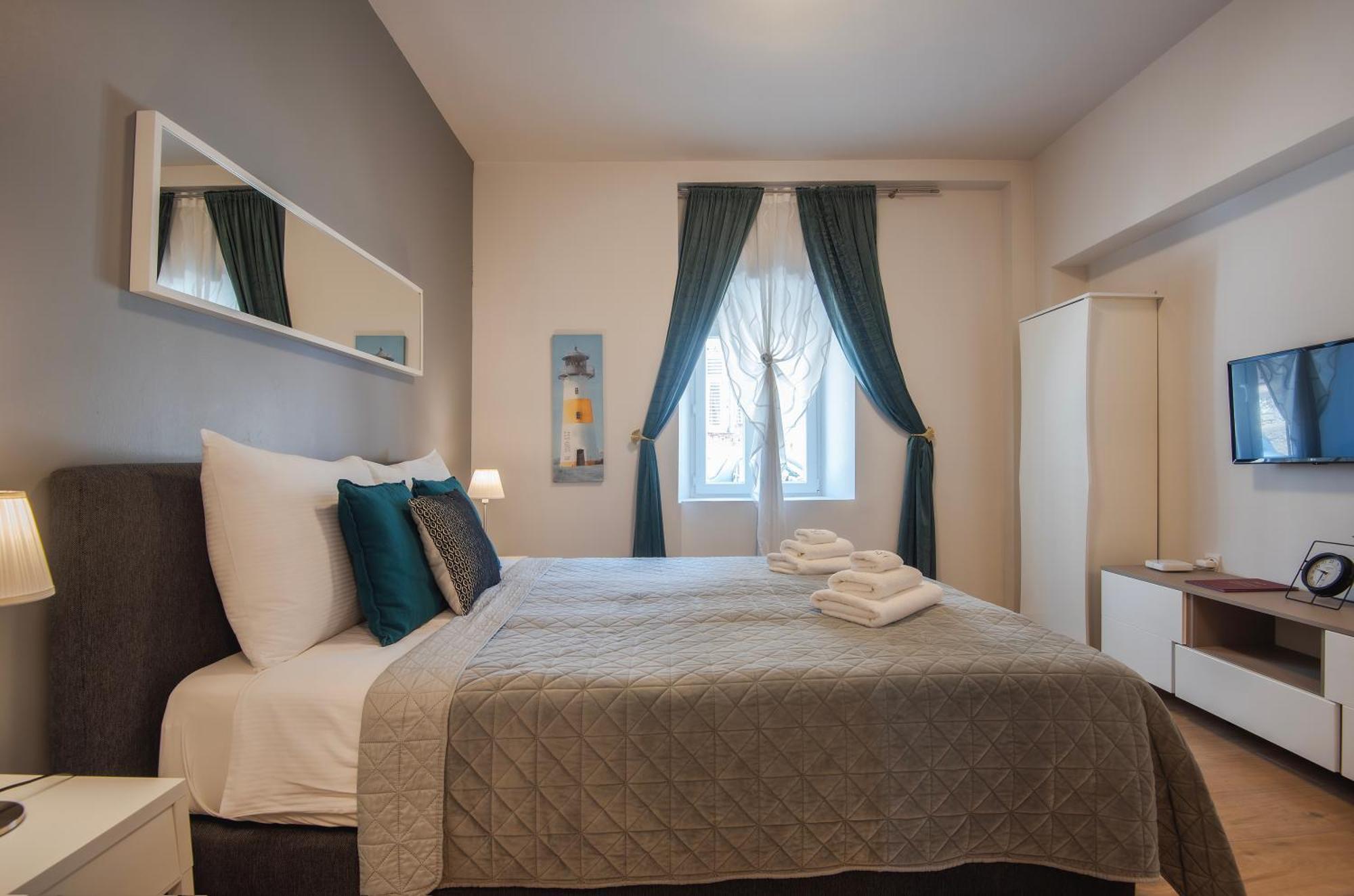 D&A City Center Apartments With Free Parking Pula Dış mekan fotoğraf