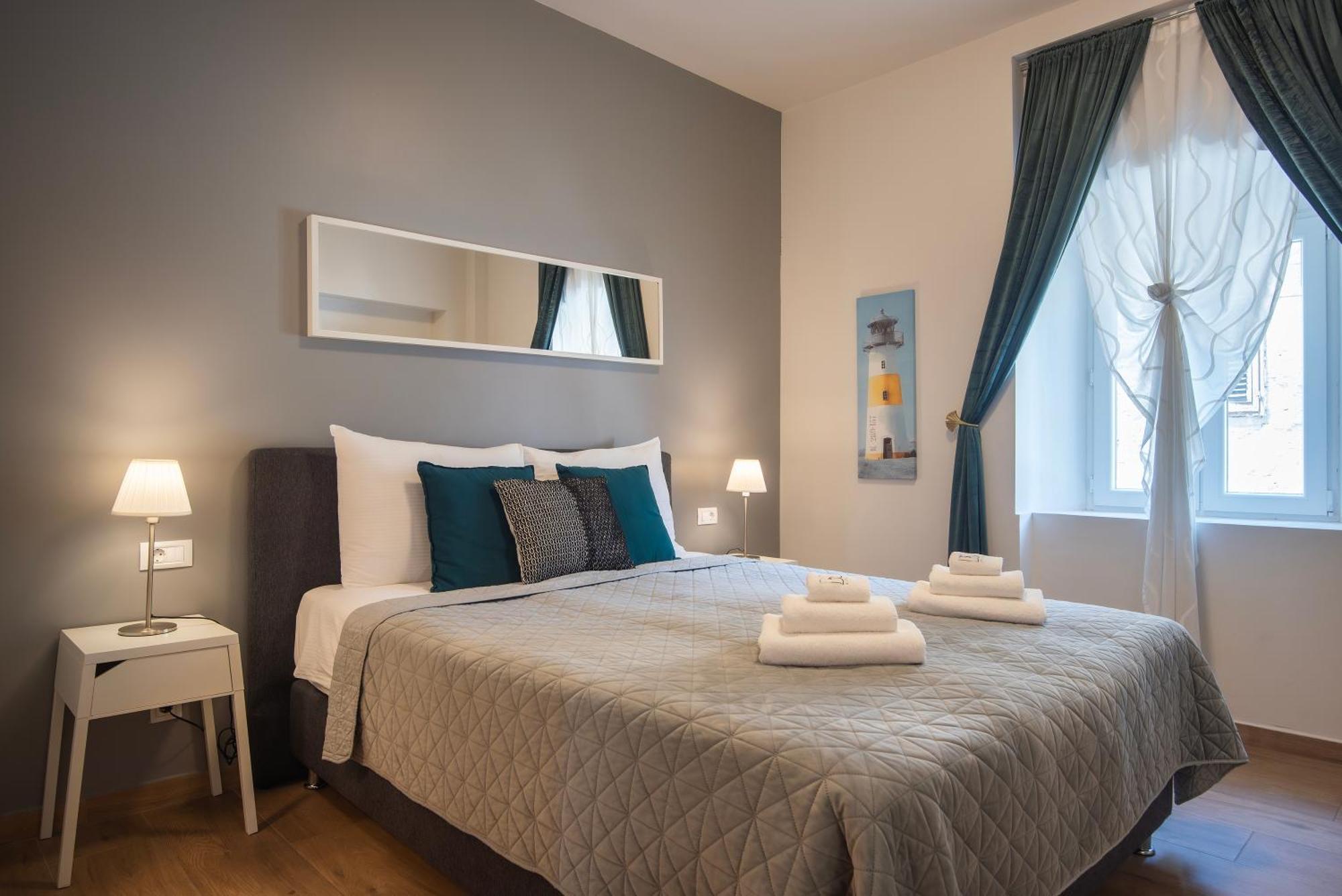 D&A City Center Apartments With Free Parking Pula Dış mekan fotoğraf
