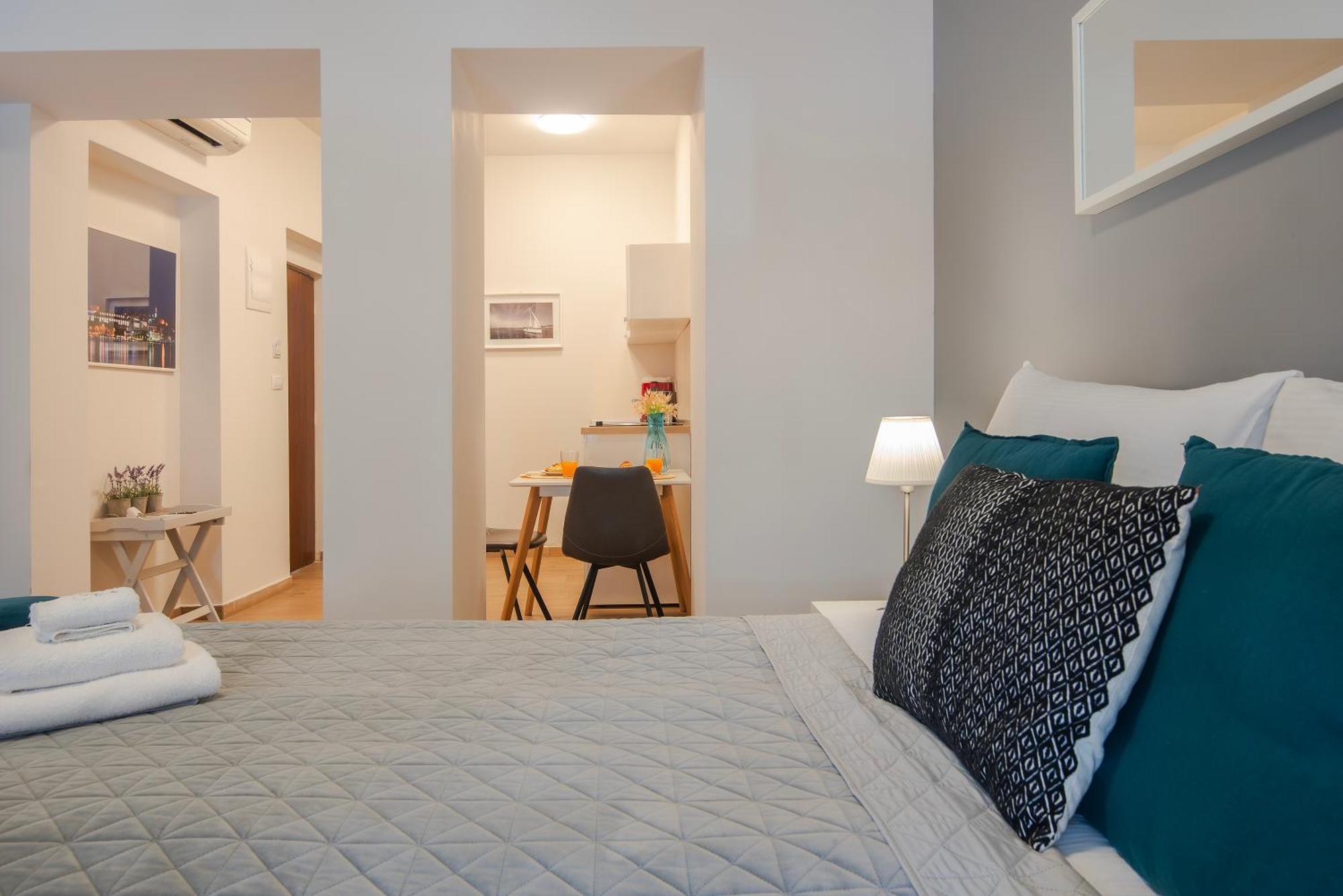 D&A City Center Apartments With Free Parking Pula Dış mekan fotoğraf
