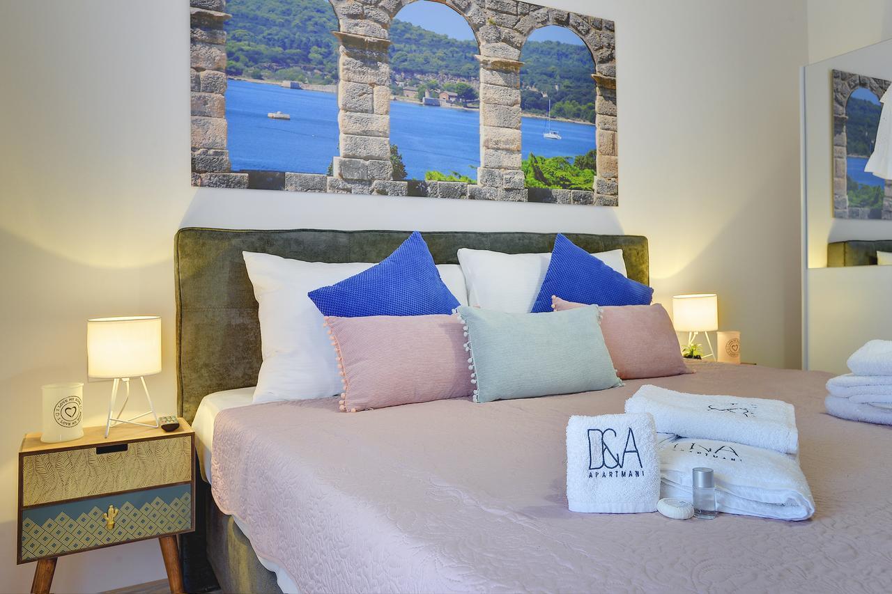 D&A City Center Apartments With Free Parking Pula Dış mekan fotoğraf