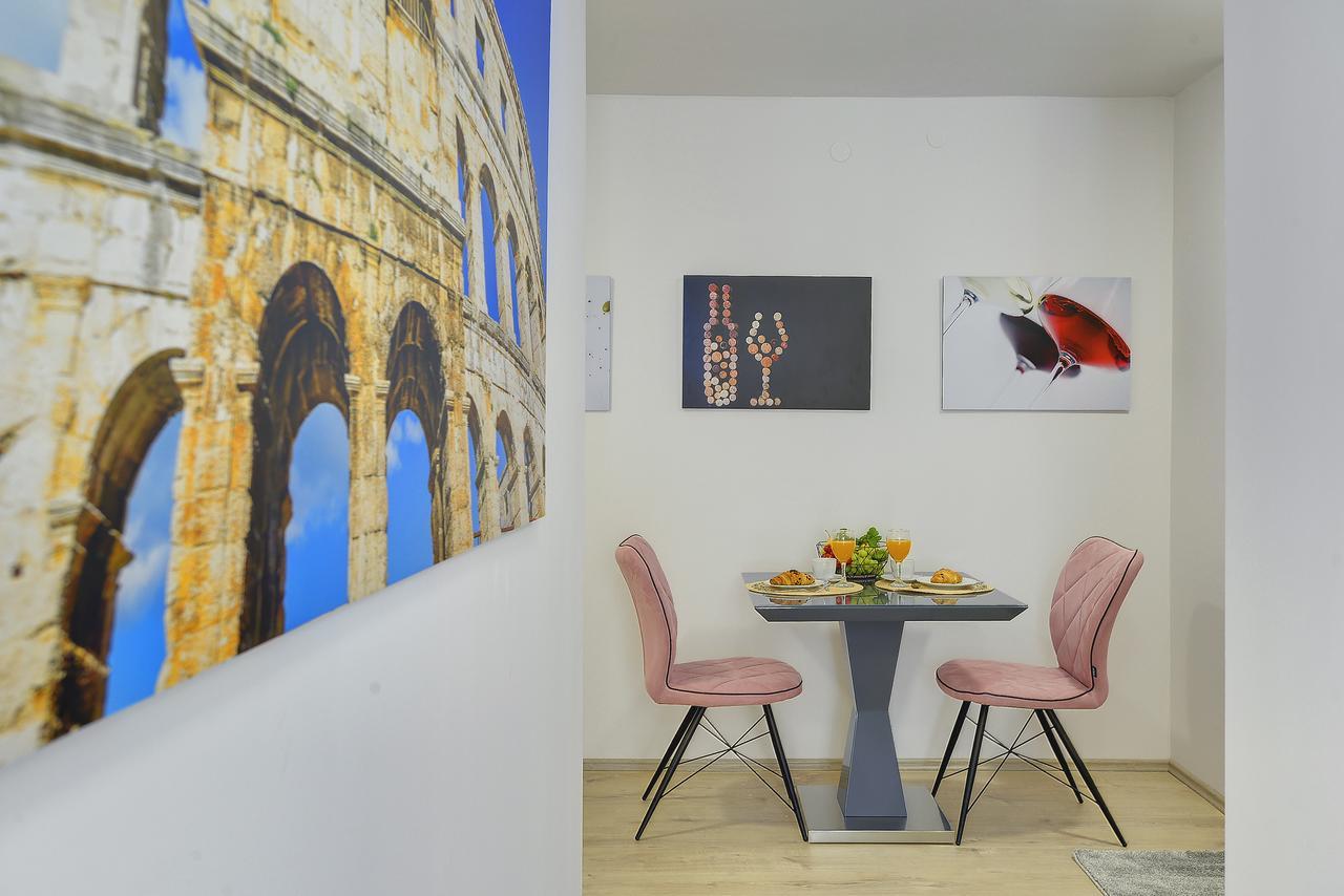 D&A City Center Apartments With Free Parking Pula Dış mekan fotoğraf