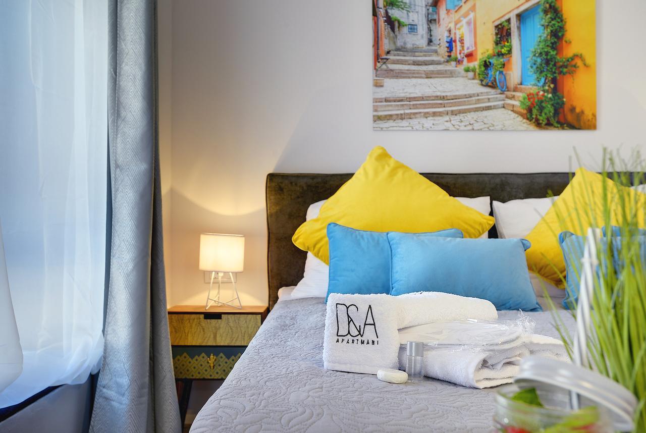 D&A City Center Apartments With Free Parking Pula Dış mekan fotoğraf