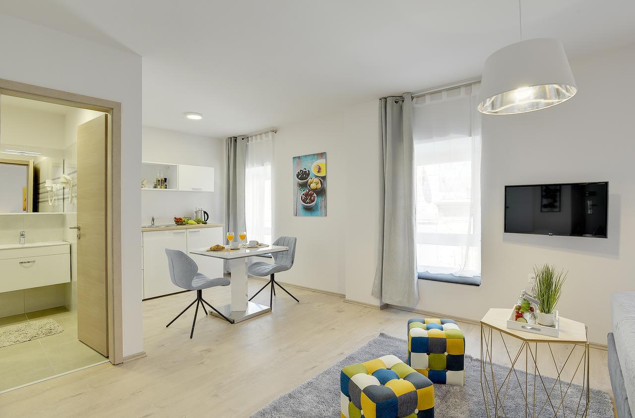 D&A City Center Apartments With Free Parking Pula Dış mekan fotoğraf