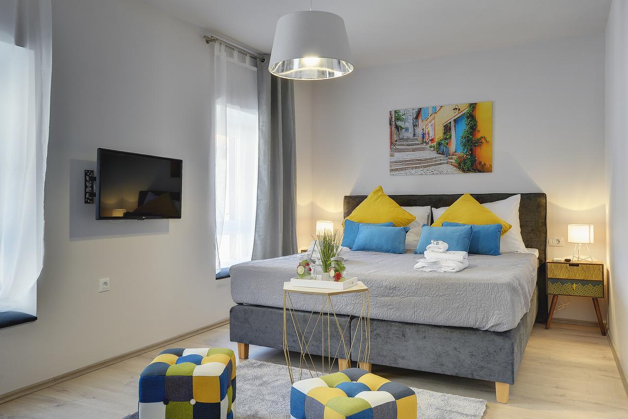 D&A City Center Apartments With Free Parking Pula Dış mekan fotoğraf