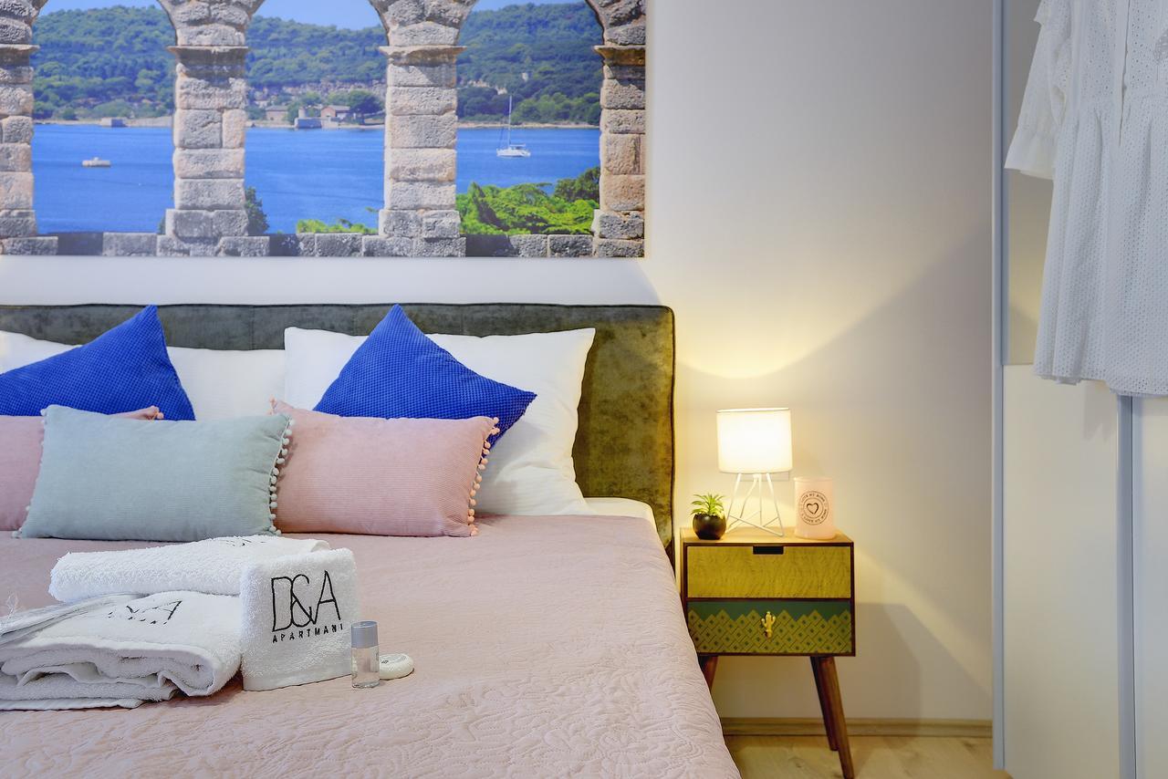 D&A City Center Apartments With Free Parking Pula Dış mekan fotoğraf