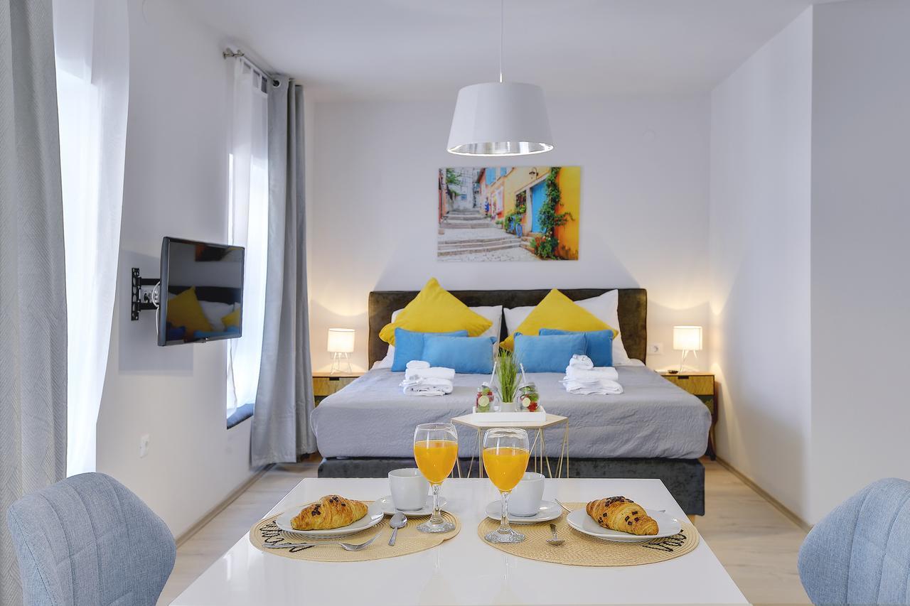 D&A City Center Apartments With Free Parking Pula Dış mekan fotoğraf