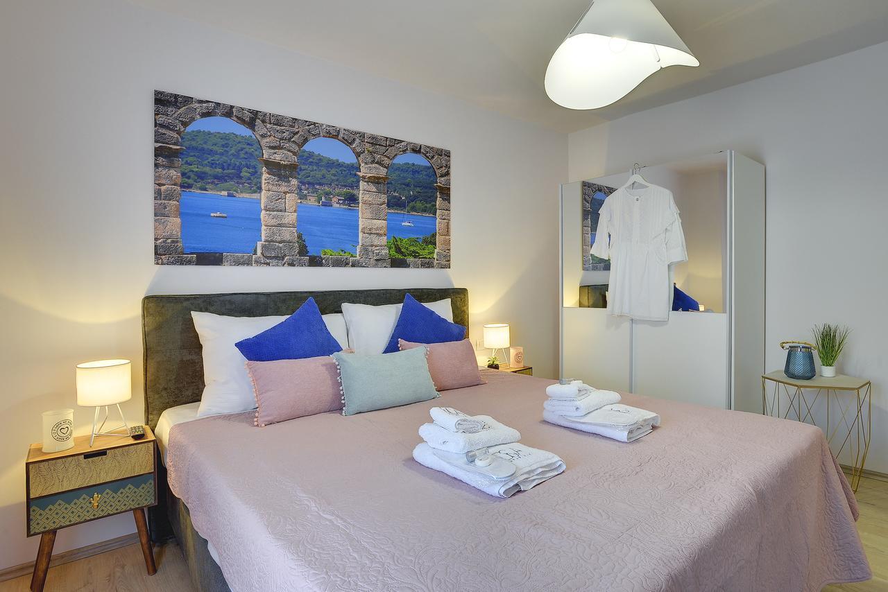 D&A City Center Apartments With Free Parking Pula Dış mekan fotoğraf