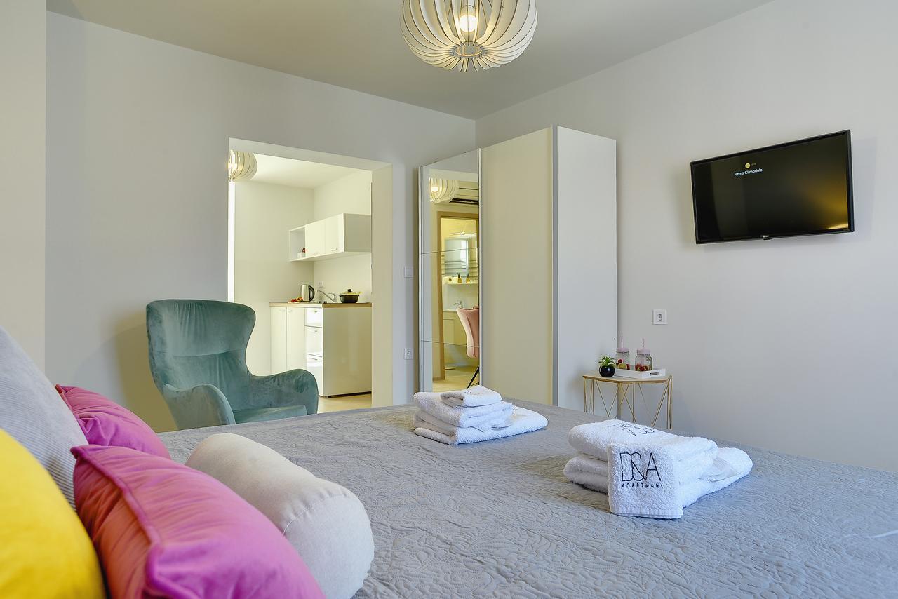D&A City Center Apartments With Free Parking Pula Dış mekan fotoğraf