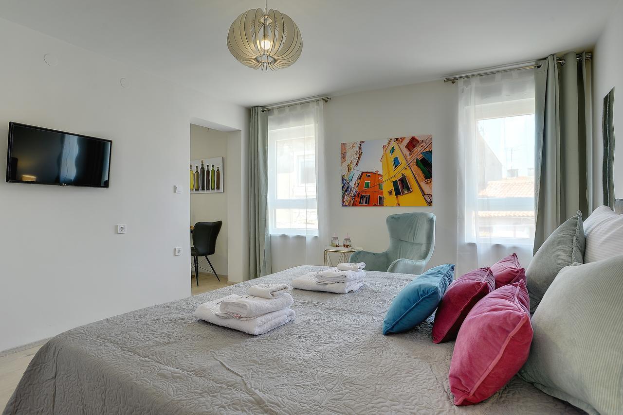 D&A City Center Apartments With Free Parking Pula Dış mekan fotoğraf