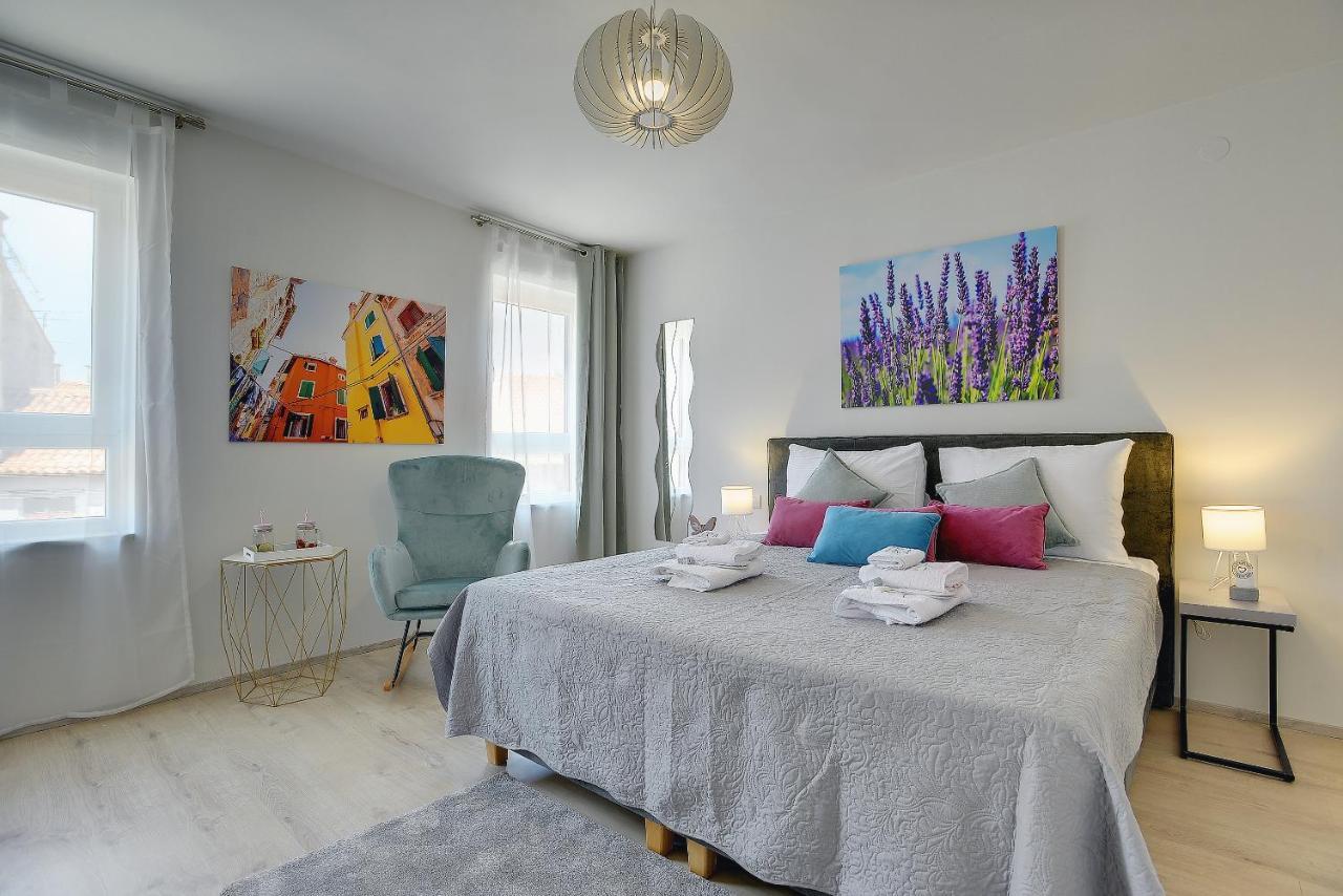 D&A City Center Apartments With Free Parking Pula Dış mekan fotoğraf