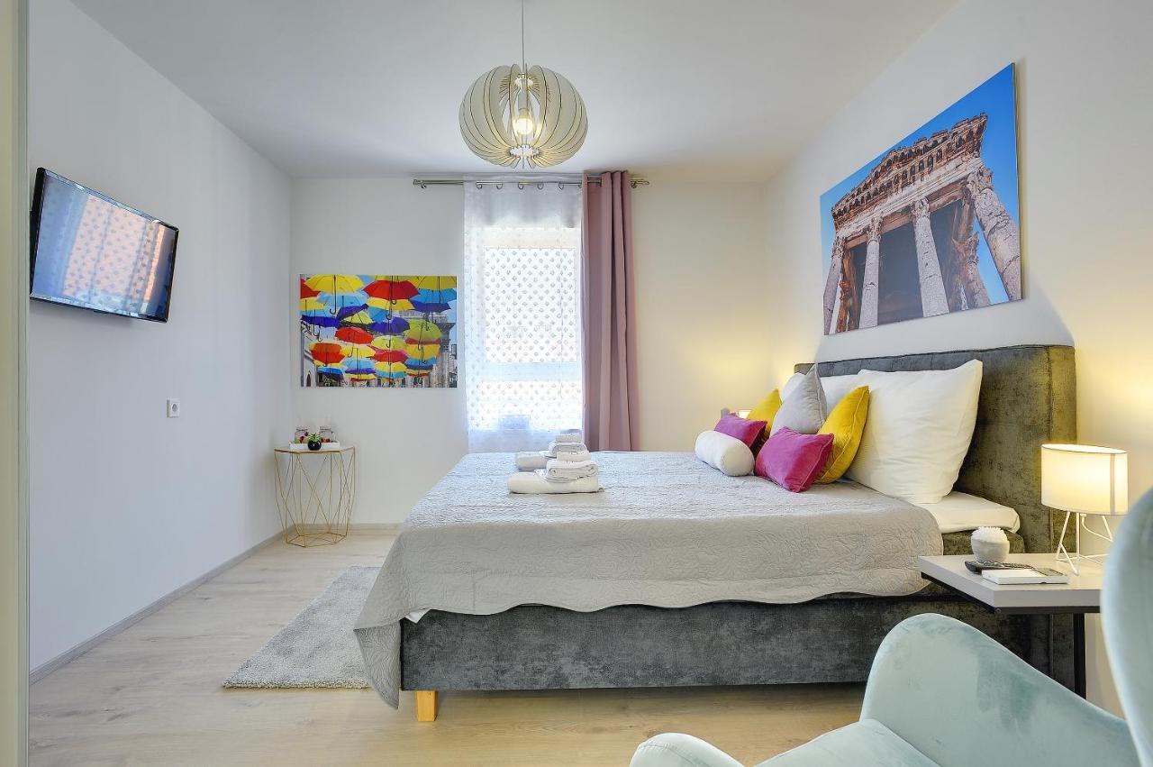 D&A City Center Apartments With Free Parking Pula Dış mekan fotoğraf