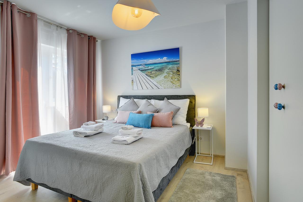 D&A City Center Apartments With Free Parking Pula Dış mekan fotoğraf
