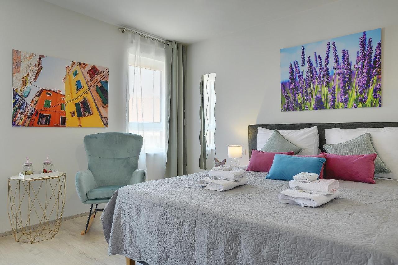 D&A City Center Apartments With Free Parking Pula Dış mekan fotoğraf